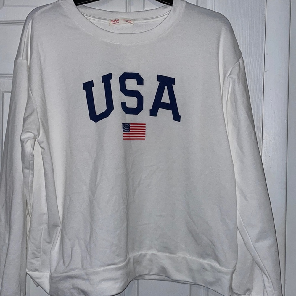 USA crewneck